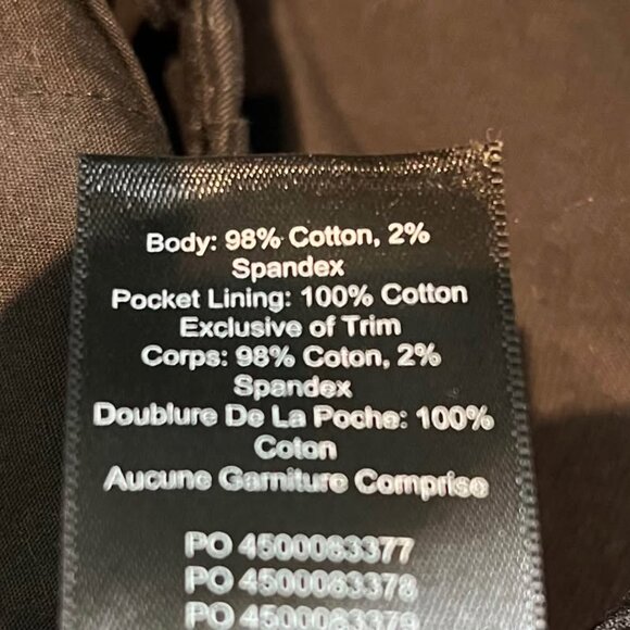 Aritzia Sunday Best Black Shorts - Picture 6 of 7